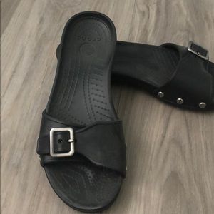 Croc Black Woman’s Sandals